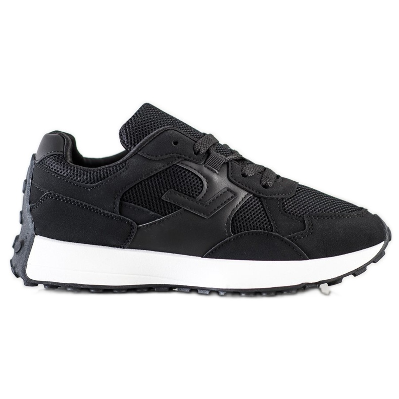 SHELOVET Zapatillas Negras negro