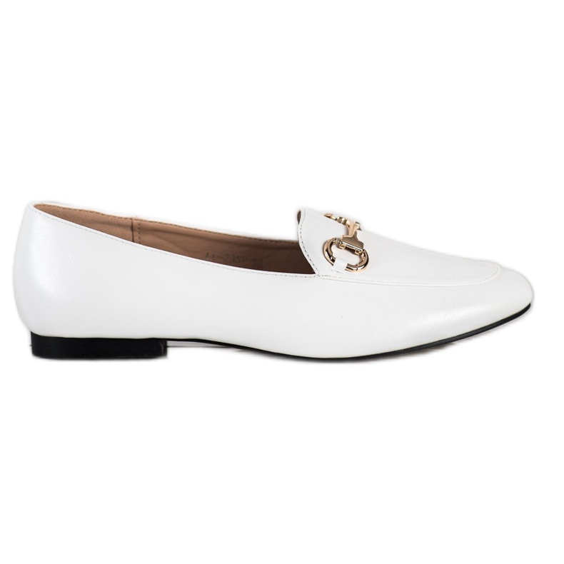 Seastar Mocasines elegantes blanco
