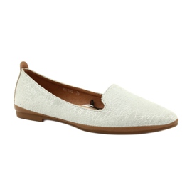 Bailarinas Sergio Leone gris plateado MK700 plata