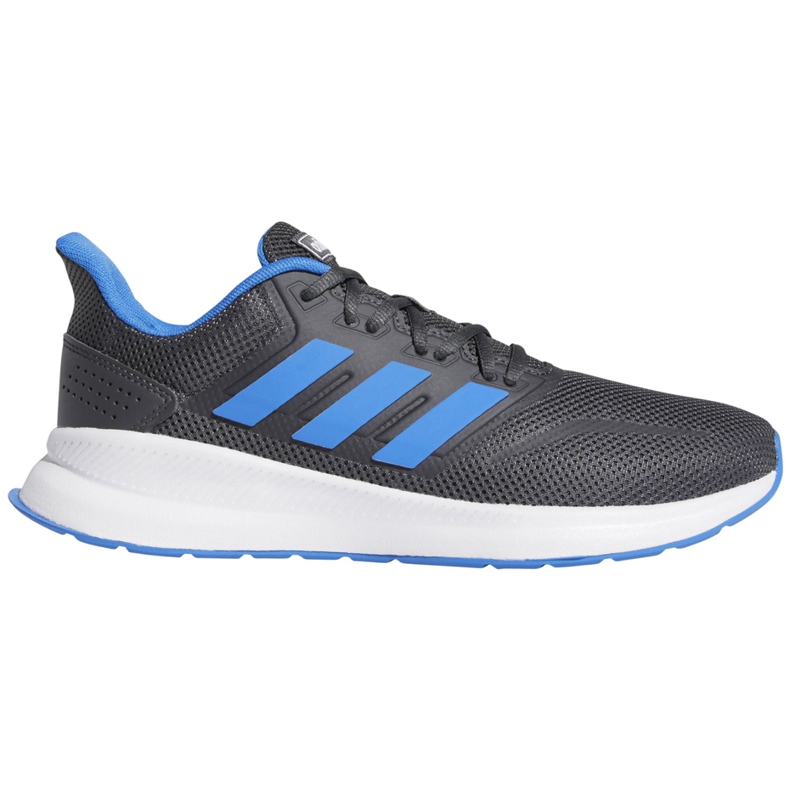 Zapatillas de hombre adidas Runfalcon grises azules G28730
