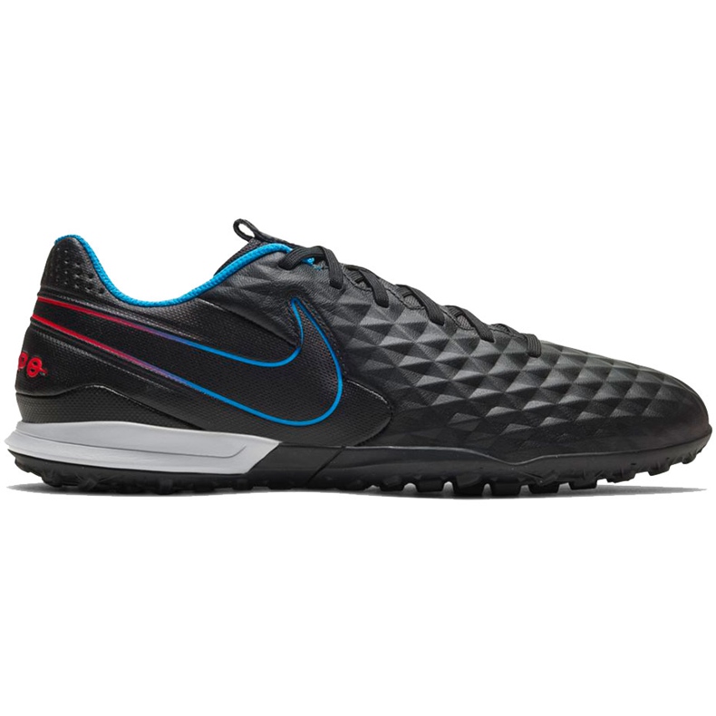 Calzado de fútbol Nike Tiempo Legend 8 Academy Tf AT6100 090 negro negro