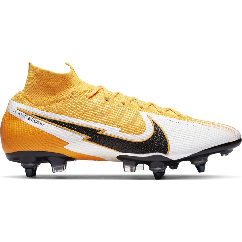 Calzado de fútbol Nike Mercurial Superfly 7 Elite SG-Pro Ac AT7894 801 naranja naranja