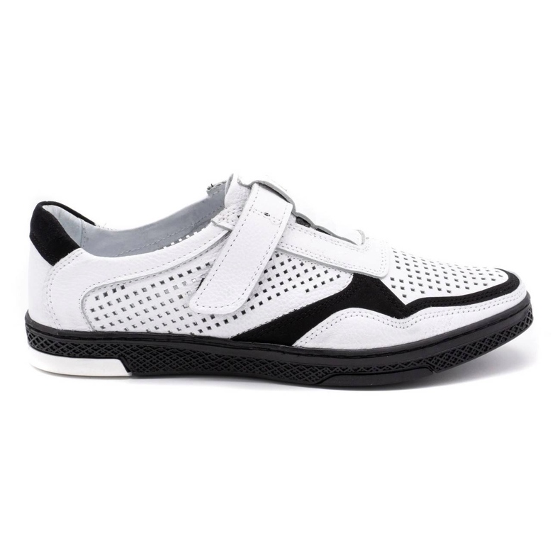 Polbut Zapato casual hombre piel 2102L blanco