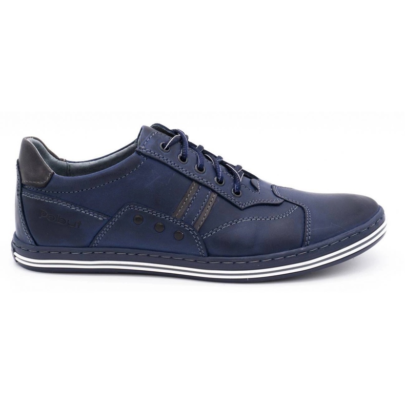 Polbut 1801 zapatos casual hombre azul marino