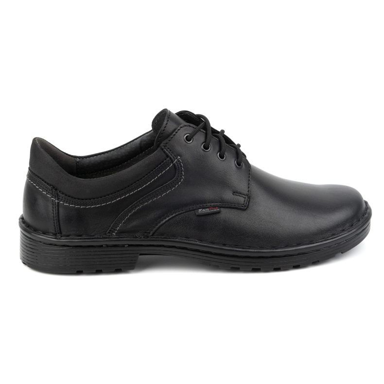 Kampol Zapatos casual hombre 11/27 negro
