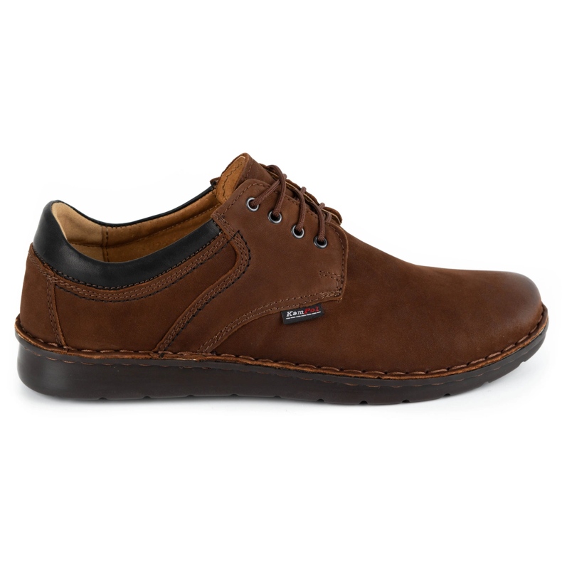 Kampol Zapatos casual hombre 11 / BR marrón