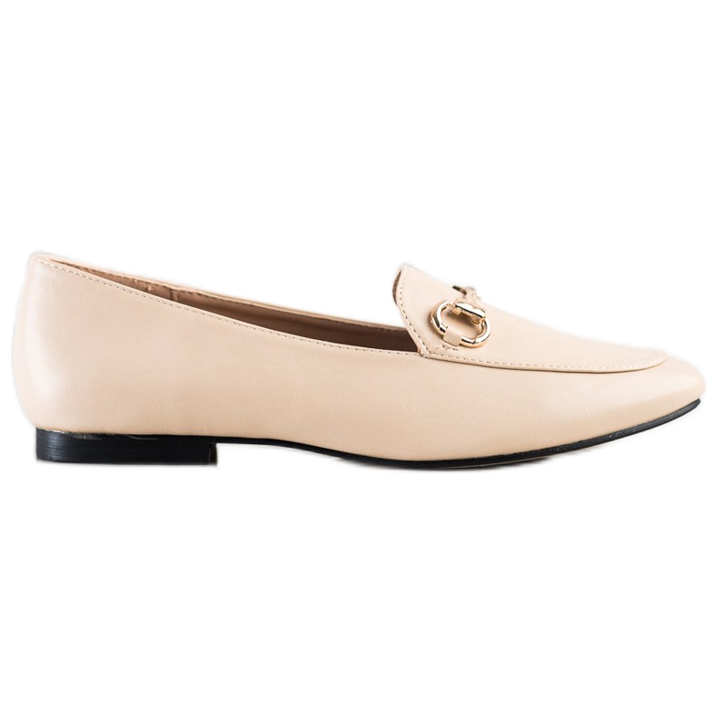 Seastar Mocasines elegantes beige Seastar Mocasines elegantes beige