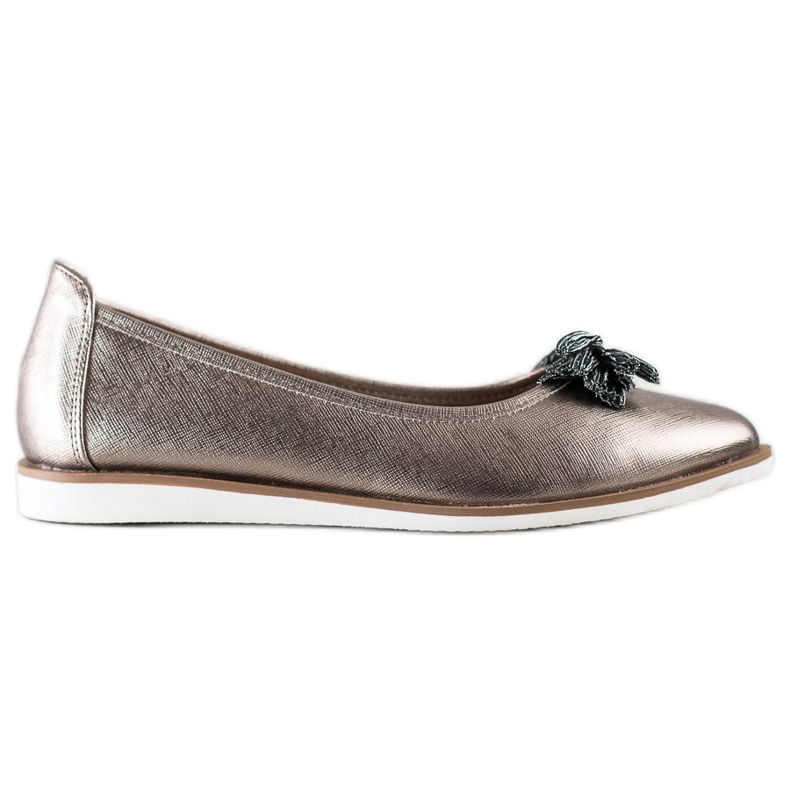 Bailarinas con flecos de Sergio Leone marrón multicolor Bailarinas con flecos de Sergio Leone marrón multicolor