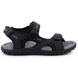 Sandalias Geox U S. Strada DM U8224D-050AU-C9310 negro
