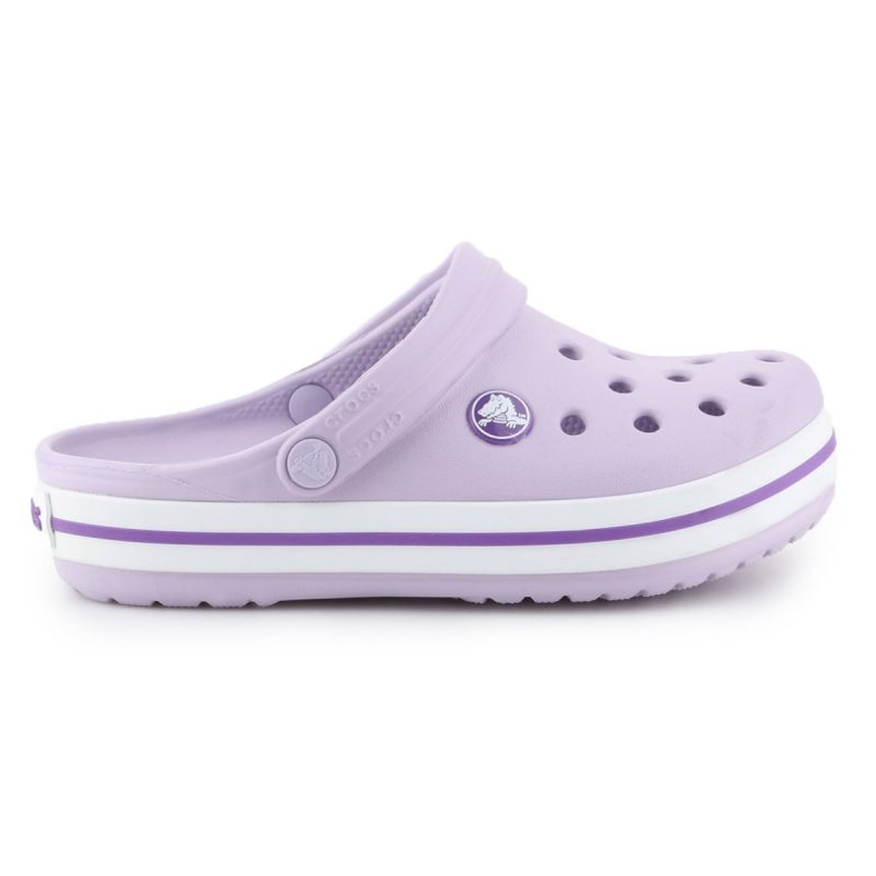 Crocs Crocband Clog Jr 204537-5P8 violeta