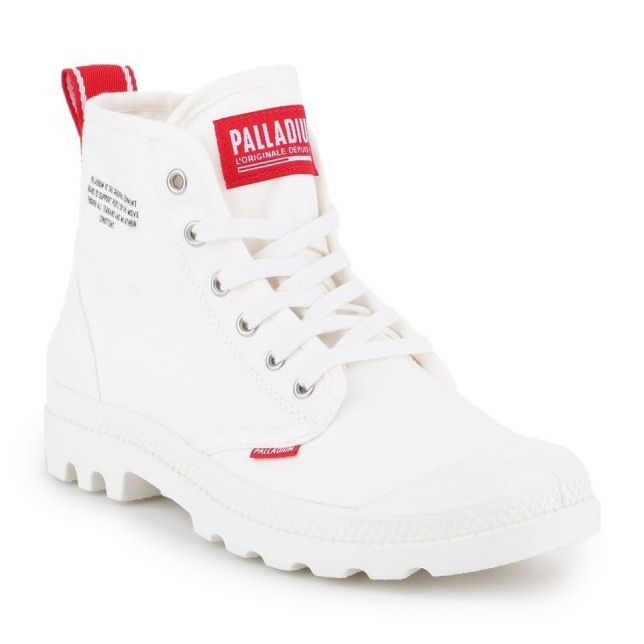 Palladium Pampa Hi Dare W 76258-116-M blanco