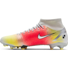 Zapatillas de fútbol Nike Mercurial Superfly 8 Academy Mds FG / MG M CV0948 108 rojo naranja