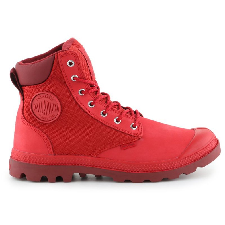 Zapatos Palladium Pampa Sport Cuff Wpn W 73234-614-M rojo