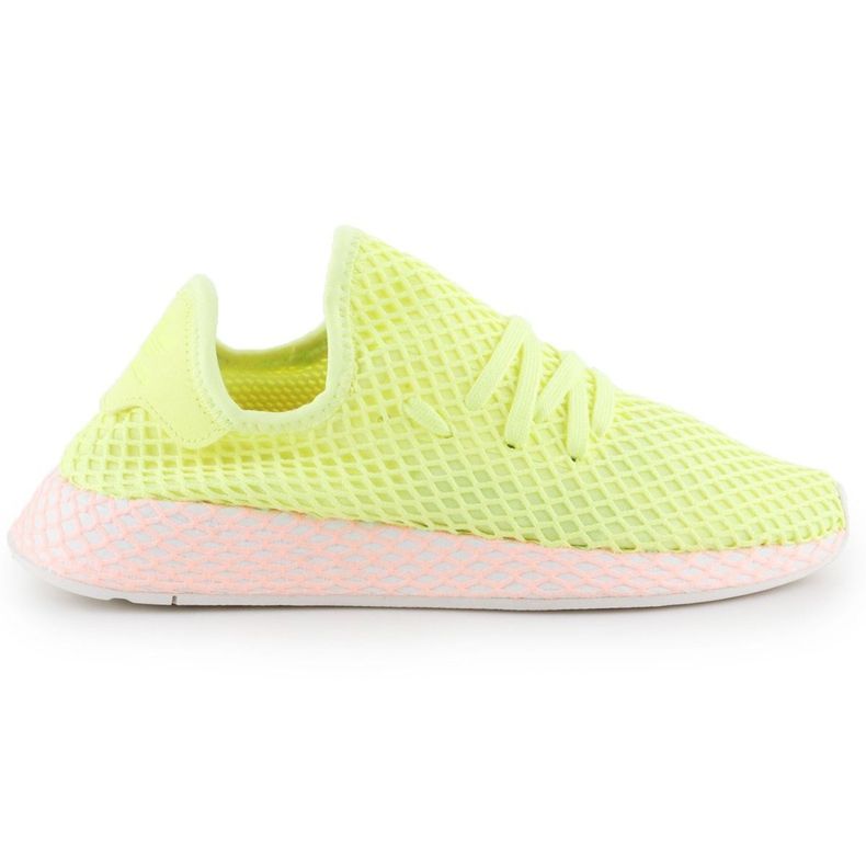 Zapatillas Adidas Deerupt W B37599 amarillo