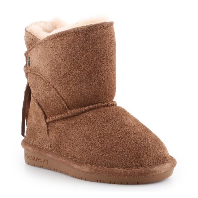 Bearpaw Mia Jr.2062T-220 Hickory Ii Zapatos para bebé marrón