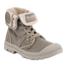 Zapatillas Palladium Baggy W 92478-361-M beige