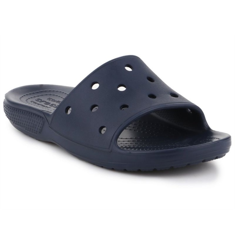 Crocs Classic Slide M 206121-410 Chanclas azul marino