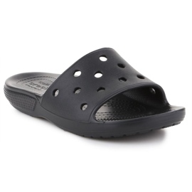 Crocs Classic Slide Black 206121-001 Flip-Flops negro