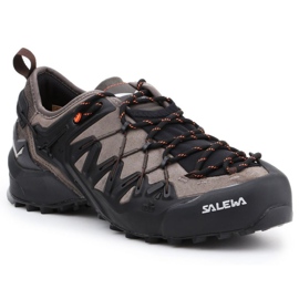 Zapatos Salewa Ms Wildfire Edge M 61346-7512 marrón negro