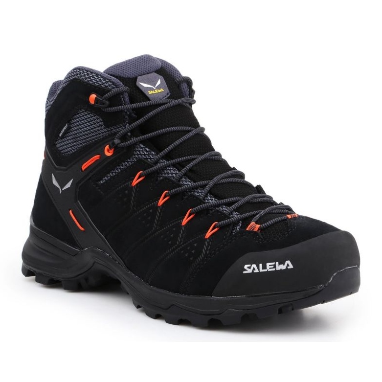 Zapatos Salewa Ms Alp Mate Mid Wp M 61384-0996 negro