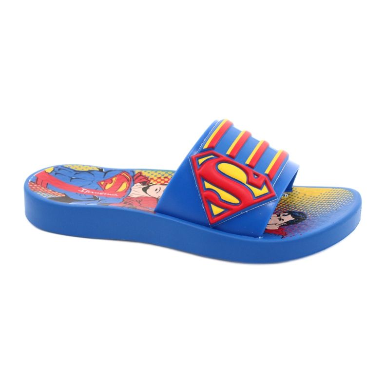 Zapatillas ipanema chicos spiderman azul Zapatillas ipanema chicos spiderman azul