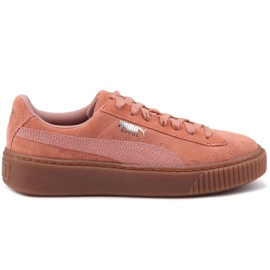 Puma Suede Platform Animal W 365109 02 rosado