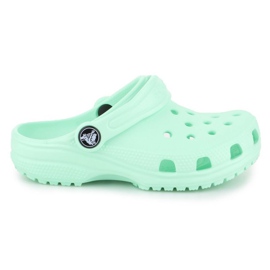 Zueco Crocs Classic K Jr 204536-3TI verde