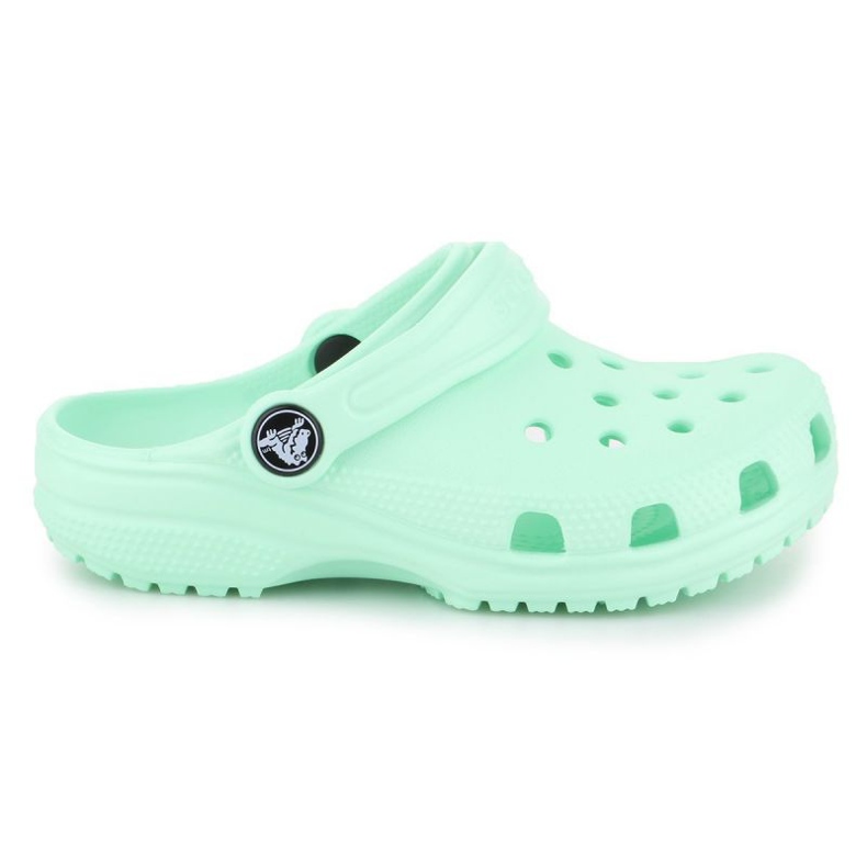 Zueco Crocs Classic K Jr 204536-3TI verde