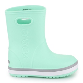Bota de lluvia Crocs Crocband K Jr 205827-3TO azul Bota de lluvia Crocs Crocband K Jr 205827-3TO azul