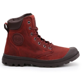 Zapatos Palladium Pampa Cuff Wp Lux 73231-261-M marrón