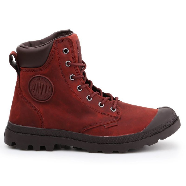 Zapatos Palladium Pampa Cuff Wp Lux 73231-261-M marrón