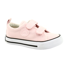 Zapatillas American Club LH64 / 21 rosa americano