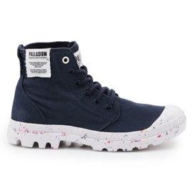 Zapatillas Palladium Hi Organic Mood W 96199-458 azul
