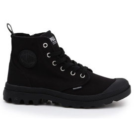 Palladium Pampa Hi Zip 76694-008-M negro