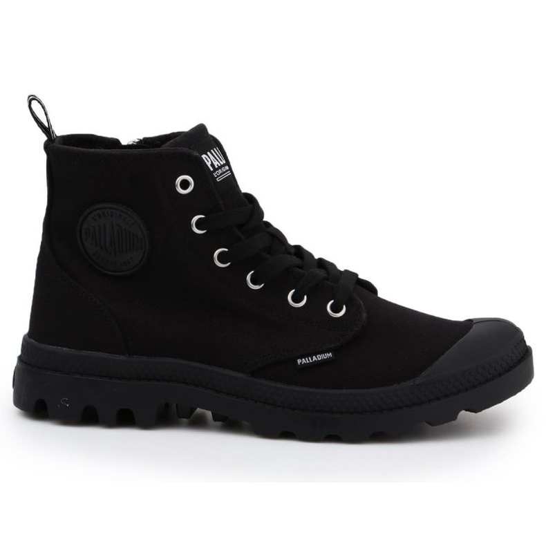 Palladium Pampa Hi Zip 76694-008-M negro