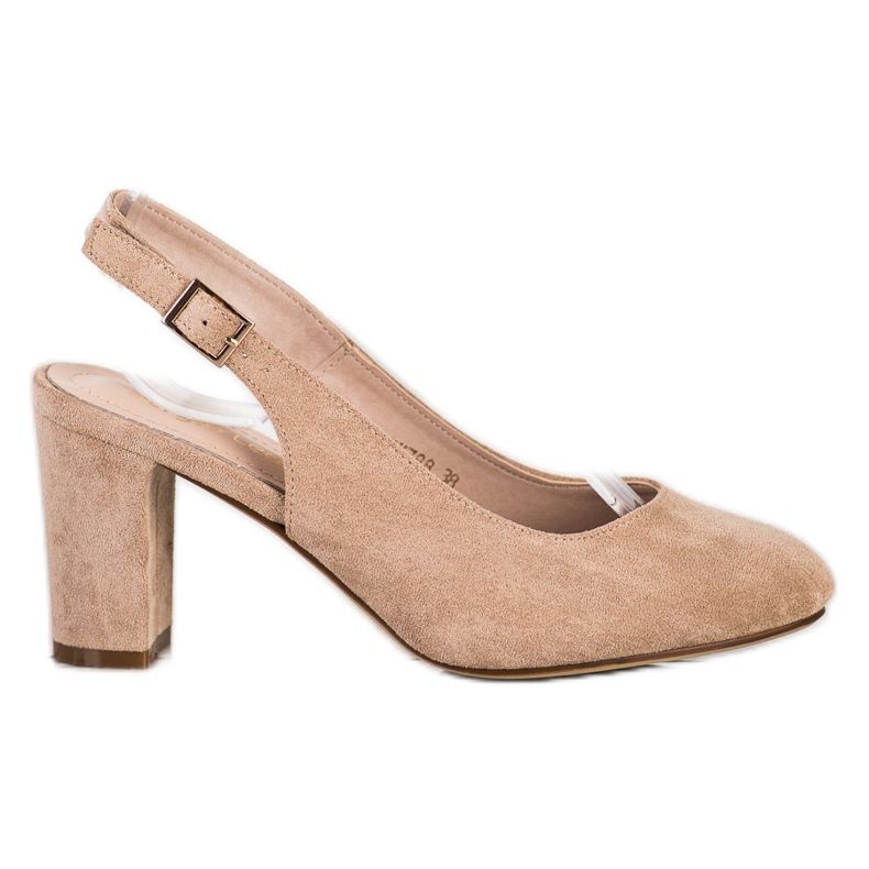 Zapatos de tacón negros de Sergio Leone