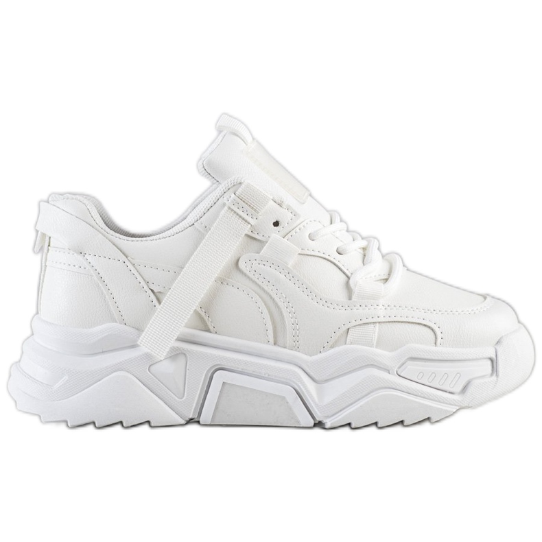 SHELOVET Zapatillas blancas blanco