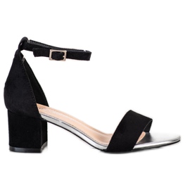 Sandals On A Bar Sergio Leone negro
