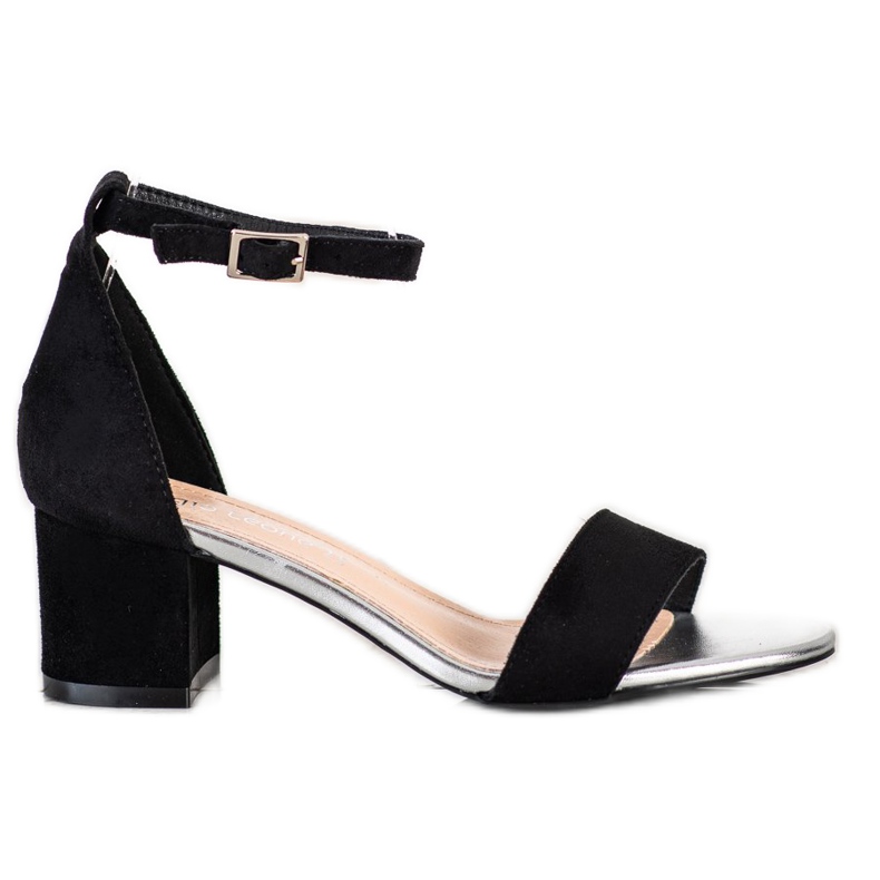 Sandals On A Bar Sergio Leone negro