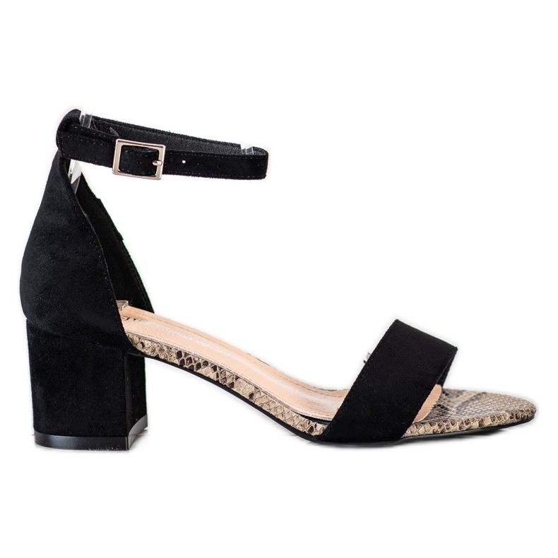 Sandals On A Bar Sergio Leone negro