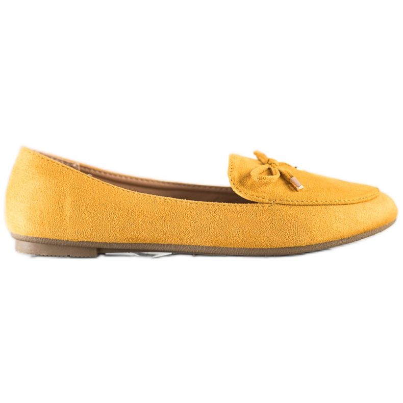 Abloom Señores de gamuza con un lazo amarillo Abloom Señores de gamuza con un lazo amarillo