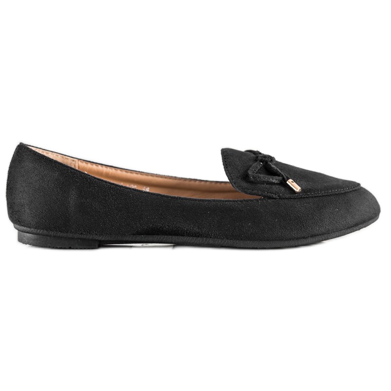 Abloom Señores de gamuza con un lazo negro Abloom Señores de gamuza con un lazo negro