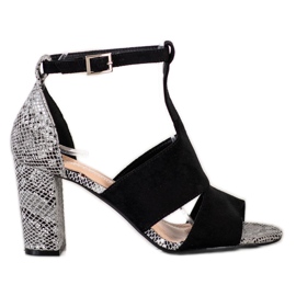 Sandalias cerradas de Sergio Leone negro
