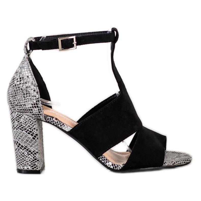 Sandalias cerradas de Sergio Leone negro