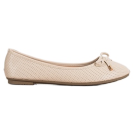 Clowse Bailarinas beige