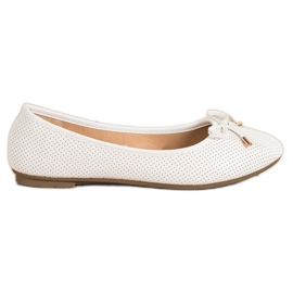 Clowse Bailarinas blancas blanco