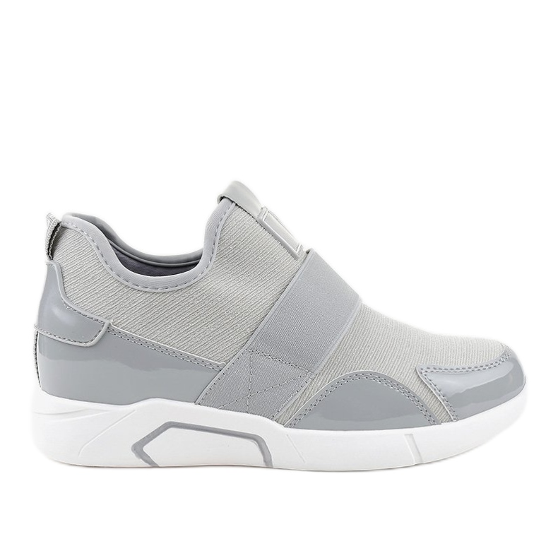 Zapatillas deportivas de mujer grises X-9761
