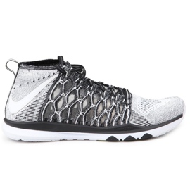 Zapatilla Nike Train Ultrafast Flyknit M 843694-004 blanco negro