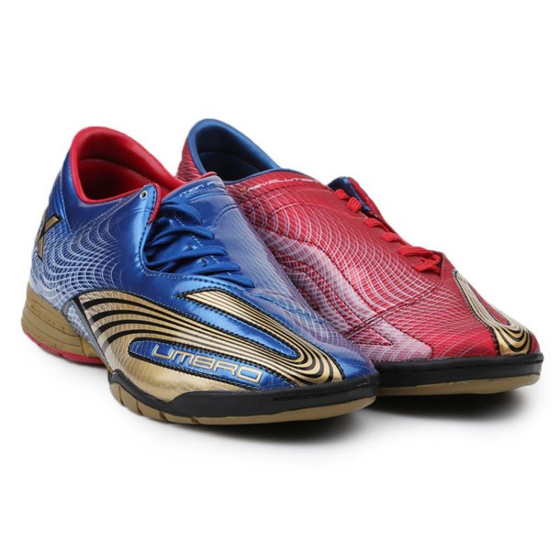 Zapatos de interior Umbro Revolution Fce II-A In M 886672-6CT azul azul