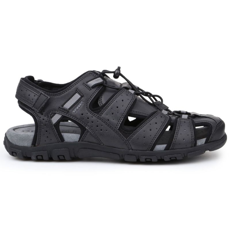 Sandalias Geox US Strada BM U6224B-0MEBC-C9999 negro